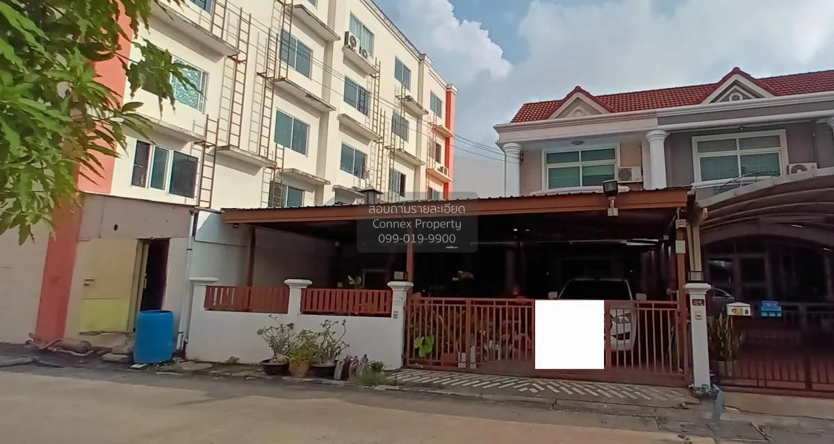 ขายทาวน์เฮ้าส์/ทาวน์โฮม  บ้านนิรันดร์สิริ ร่มเกล้า - สุวรรณภูมิ ค 1