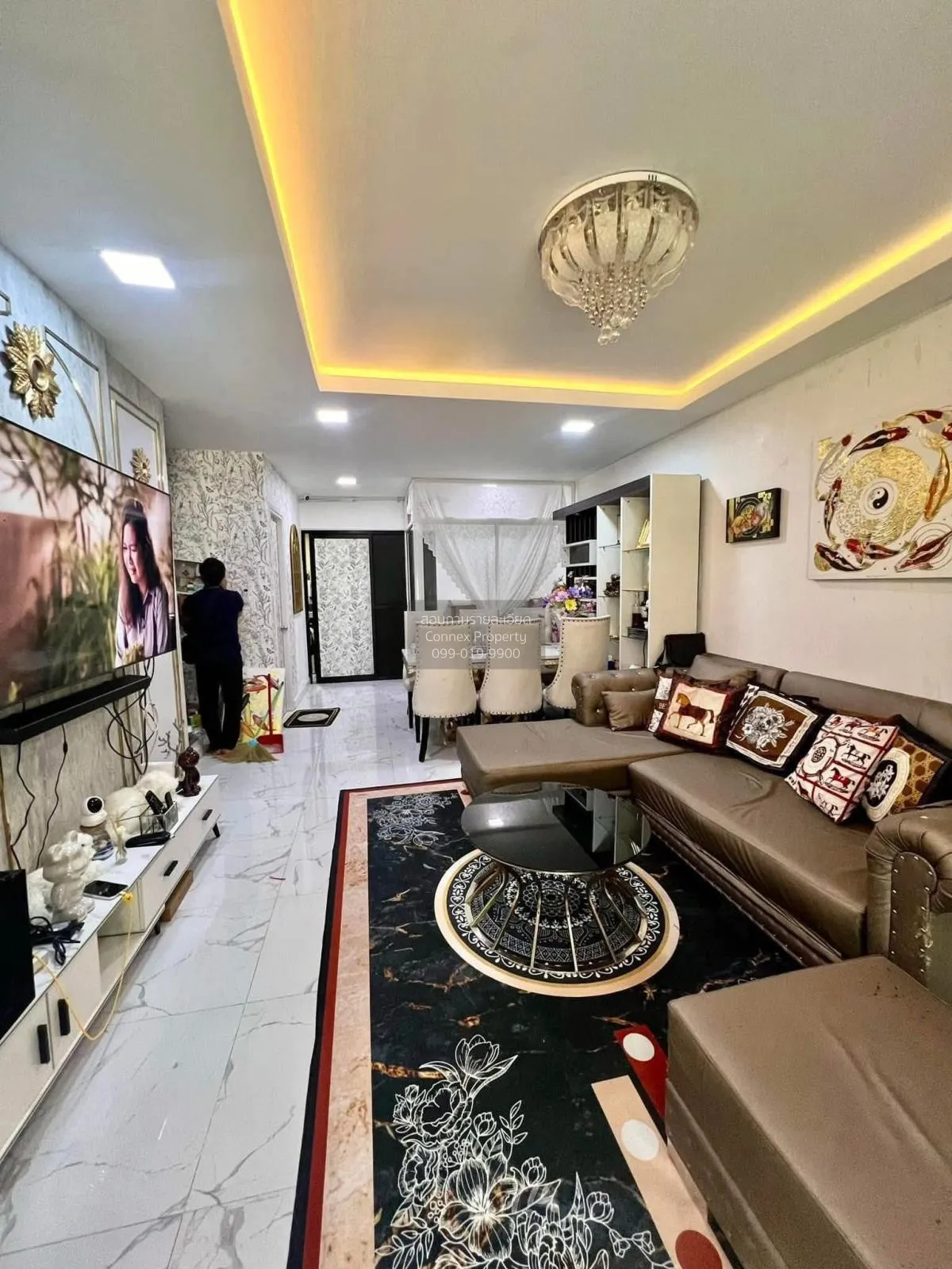 ขายทาวน์เฮ้าส์/ทาวน์โฮม  ดิ ไอเฟล รามคำแหง - กรุงเทพกรีฑา ราษฎร์พ 4