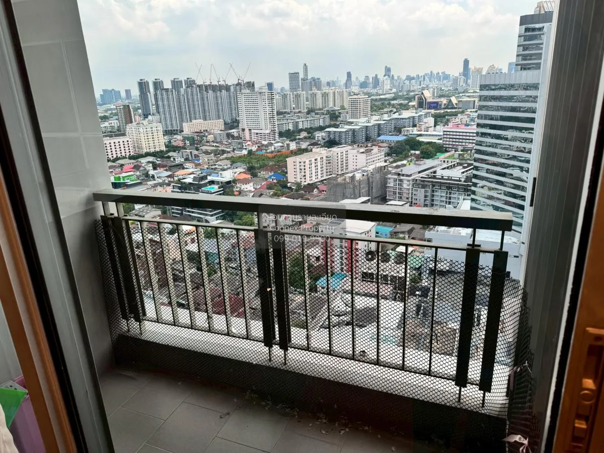 เช่าคอนโด  ริทึ่ม รัชดา-ห้วยขวาง MRT-ห้วยขวาง สามเสนนอก เขต ห้วยข