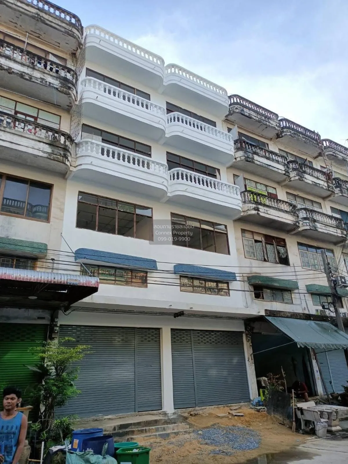ขายอาคารพาณิชย ตึกแถว เอกชัย 88 บางบอน เขต บางบอน กรุงเทพ CX-1329 2