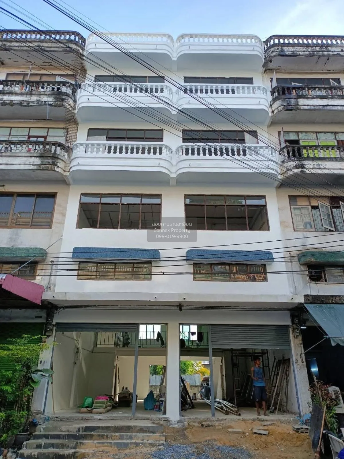 ขายอาคารพาณิชย ตึกแถว เอกชัย 88 บางบอน เขต บางบอน กรุงเทพ CX-1329 3