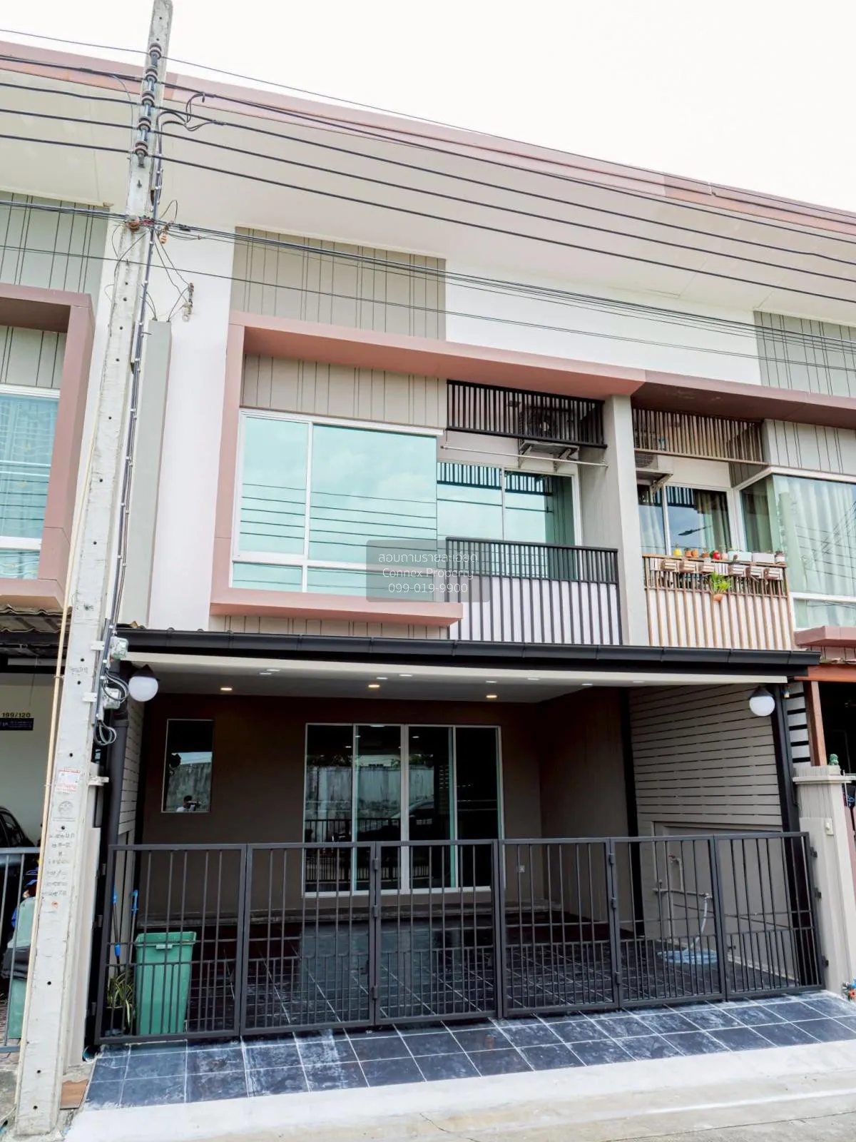 ขายทาวน์เฮ้าส์/ทาวน์โฮม  ไทม์ พระราม 5 หน้ากว้าง รีโนเวทใหม่ บางส 1