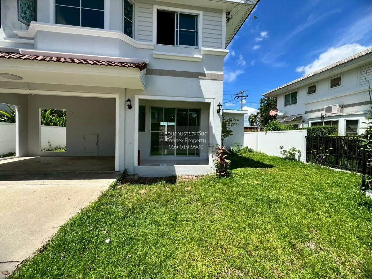 ขายบ้าน  พฤกษ์ลดา วงแหวน - รัตนาธิเบศร์ วิวสวย หน้ากว้าง MRT-ตลาด 2