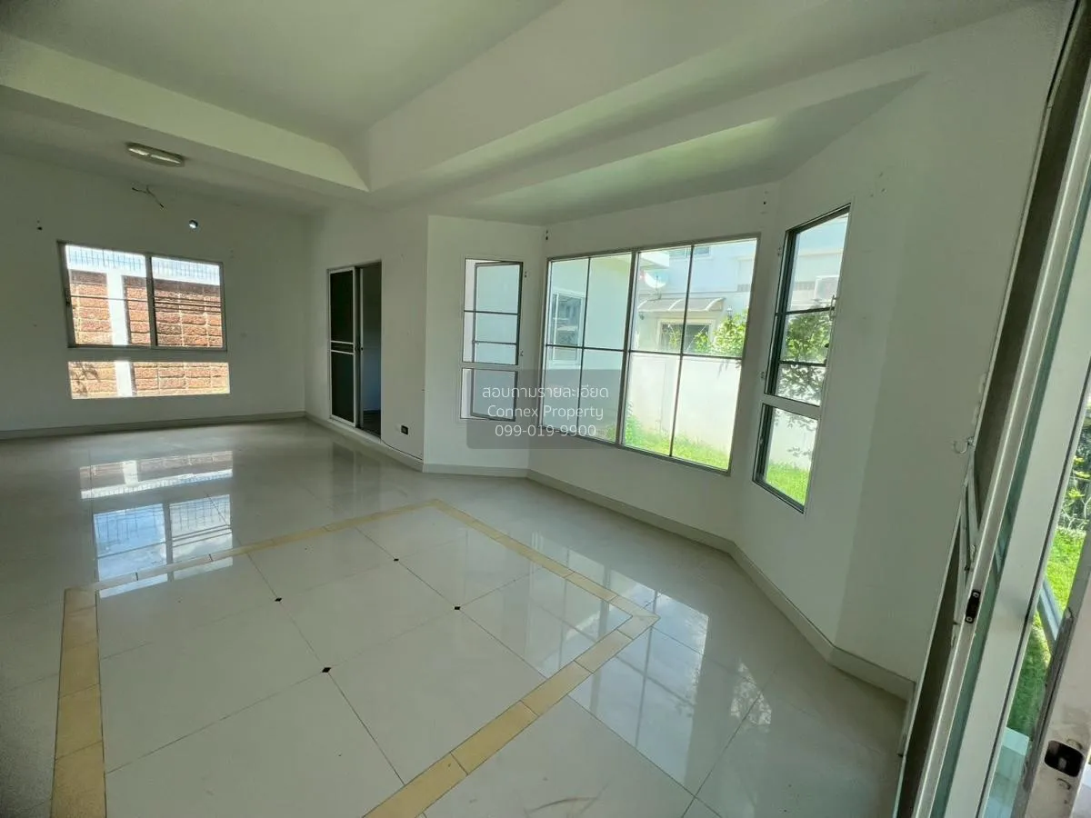 ขายบ้าน  พฤกษ์ลดา วงแหวน - รัตนาธิเบศร์ วิวสวย หน้ากว้าง MRT-ตลาด 3