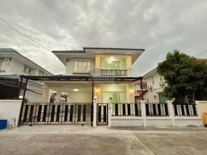 ขายบ้าน  นาราวัลย์ เอกชัย รีโนเวทใหม่ บางน้ำจืด เมืองสมุทรสาคร สมุทรสาคร CX-132978