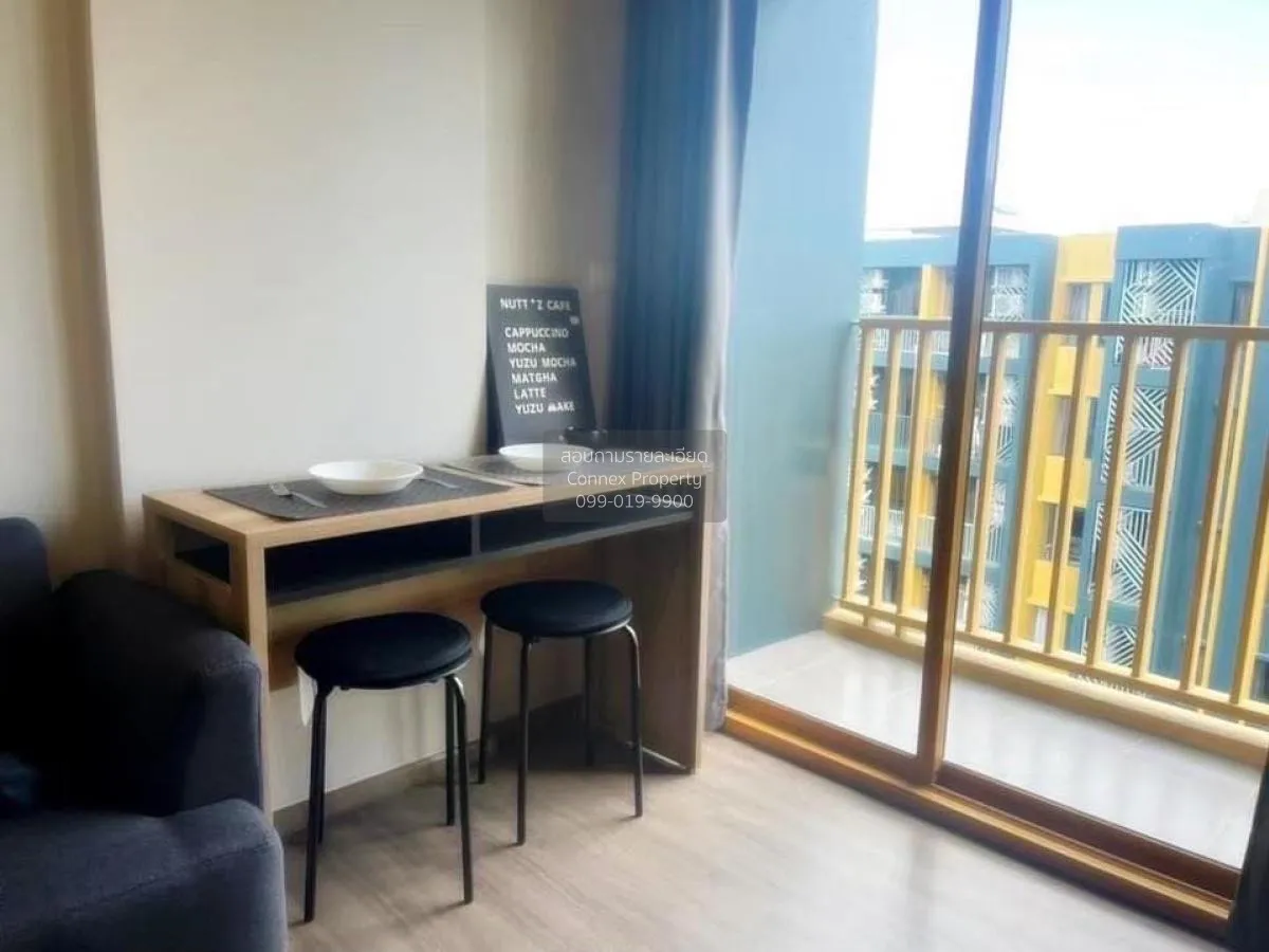 For Sale Condo , The Base Sukhumvit 50 , nice view , corner unit  4