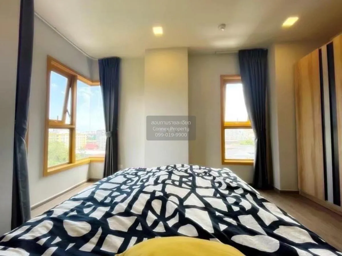 For Sale Condo , The Base Sukhumvit 50 , nice view , corner unit 