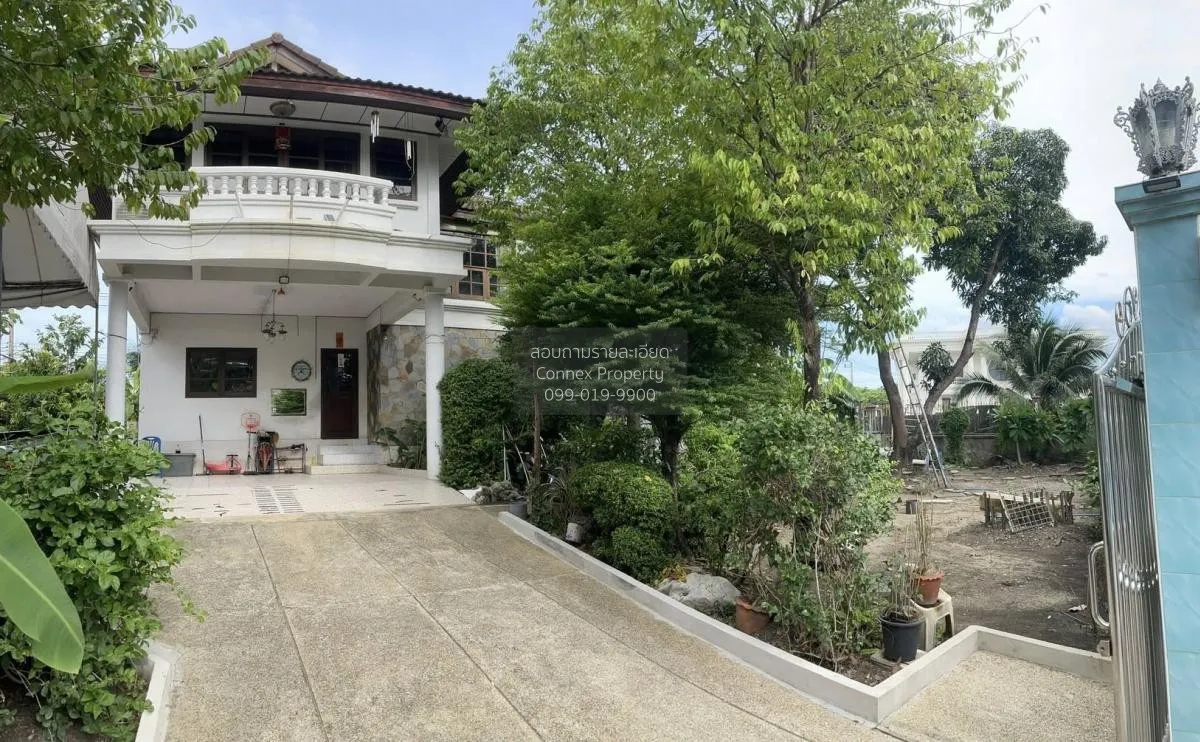 For Sale Baan bang mod , Soi 4 , nice view , wide frontage , Bang 2