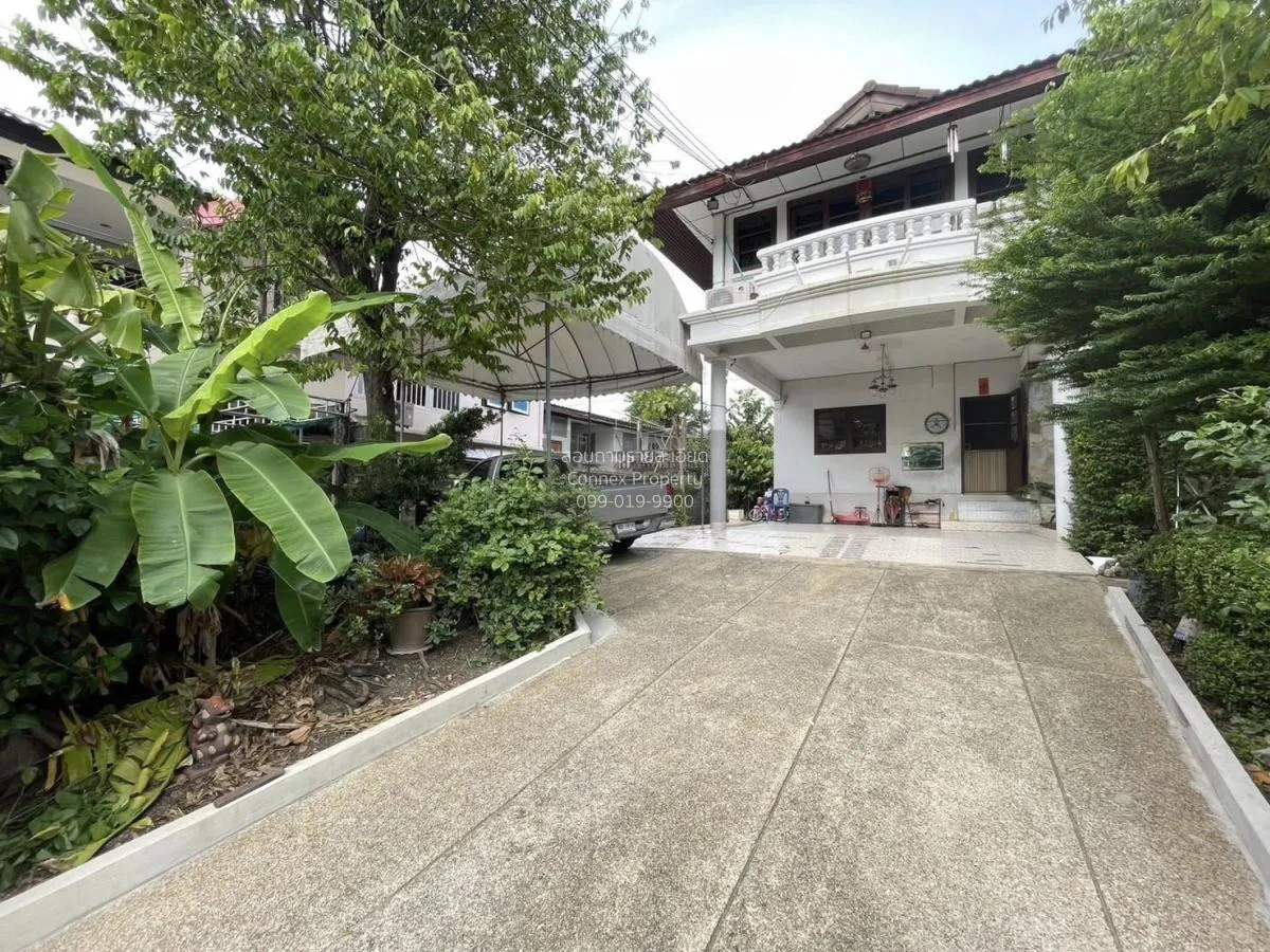 For Sale Baan bang mod , Soi 4 , nice view , wide frontage , Bang 3