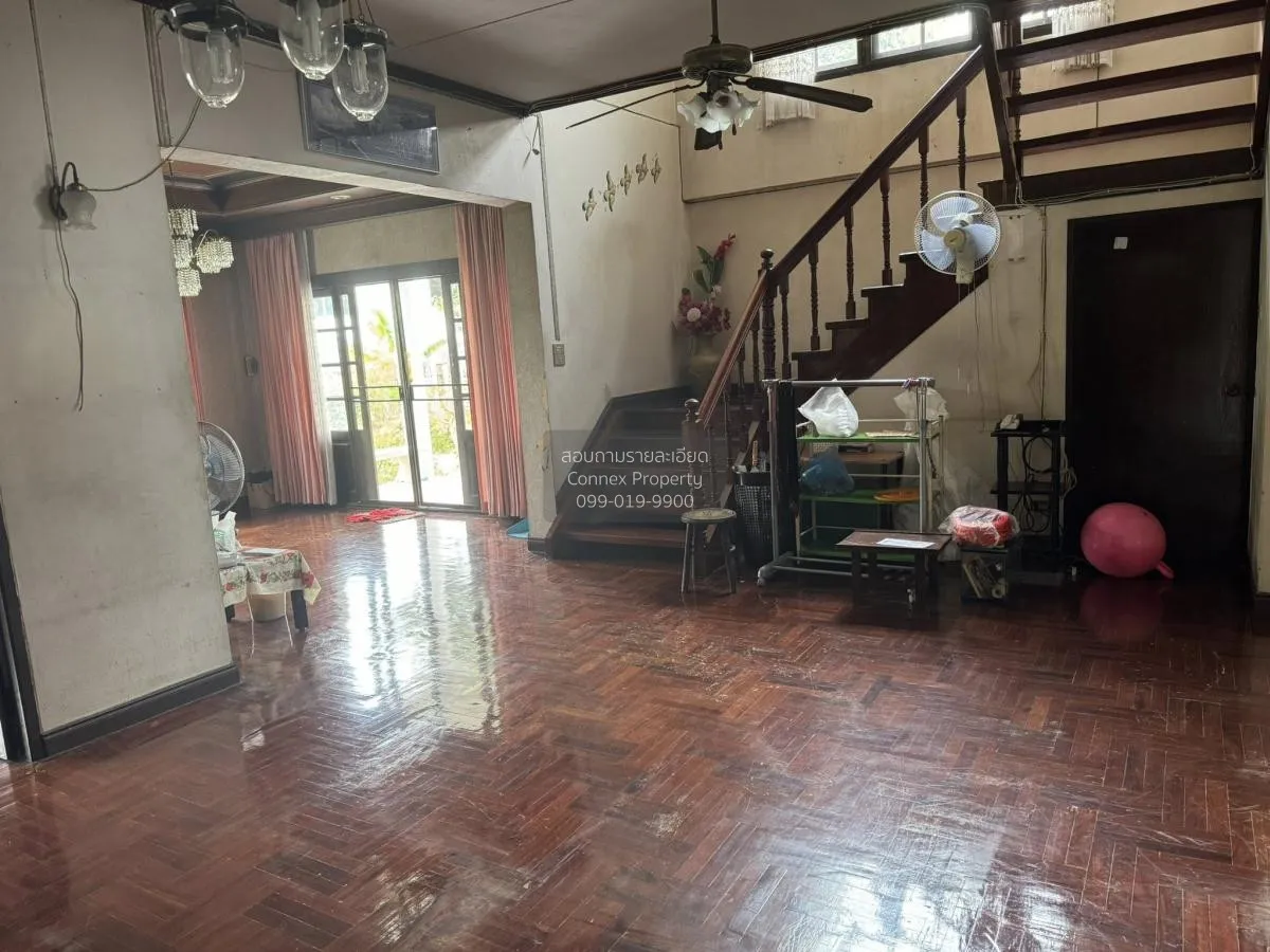 For Sale Baan bang mod , Soi 4 , nice view , wide frontage , Bang 4