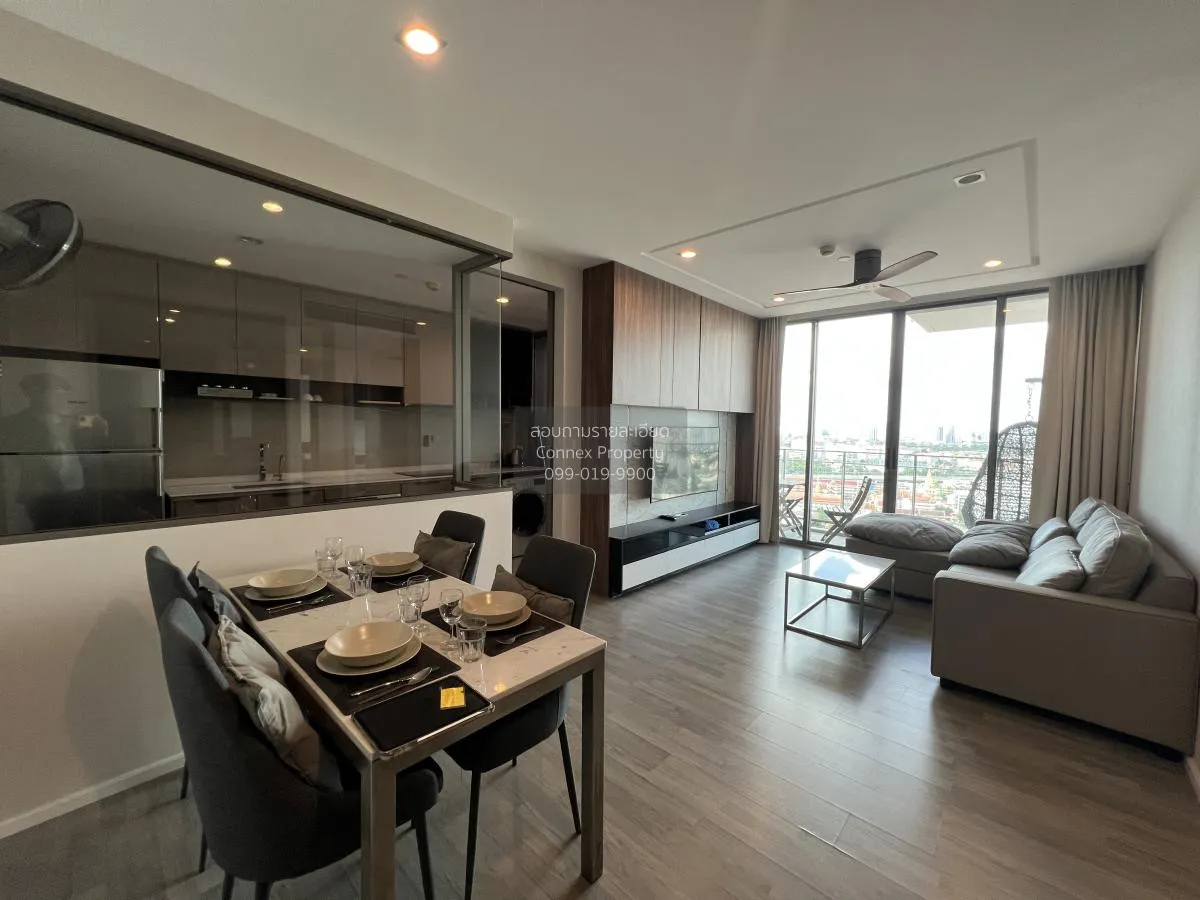 For Sale Condo , 333 Riverside , high floor , river view , MRT-Ba 1