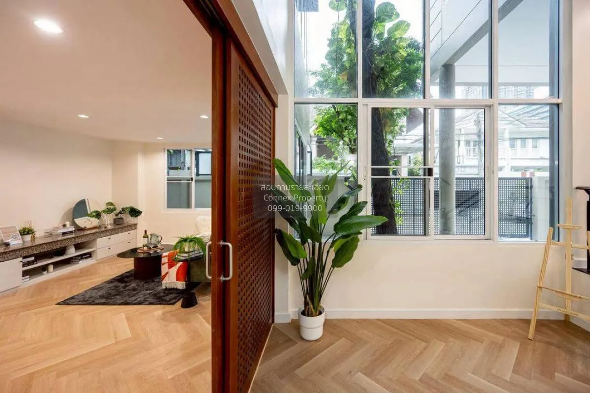 ขายบ้าน  ดิแอมเบอร์ แอท จตุจักร รีโนเวทใหม่ จอมพล  เขต จตุจักร กร