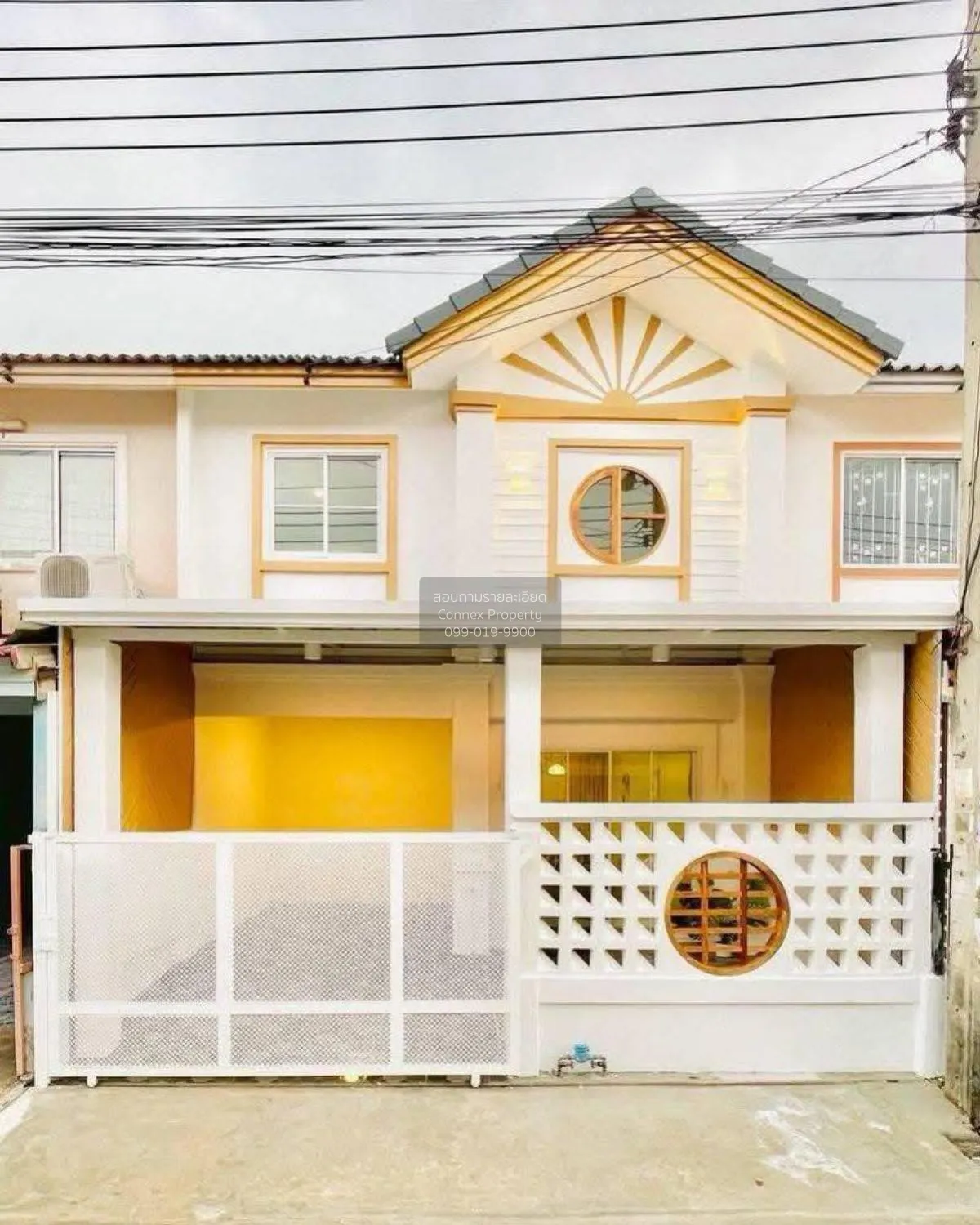 ขายทาวน์เฮ้าส์/ทาวน์โฮม   บ้านพฤกษา 37 บางใหญ่ รีโนเวทใหม่ MRT-ตล 1