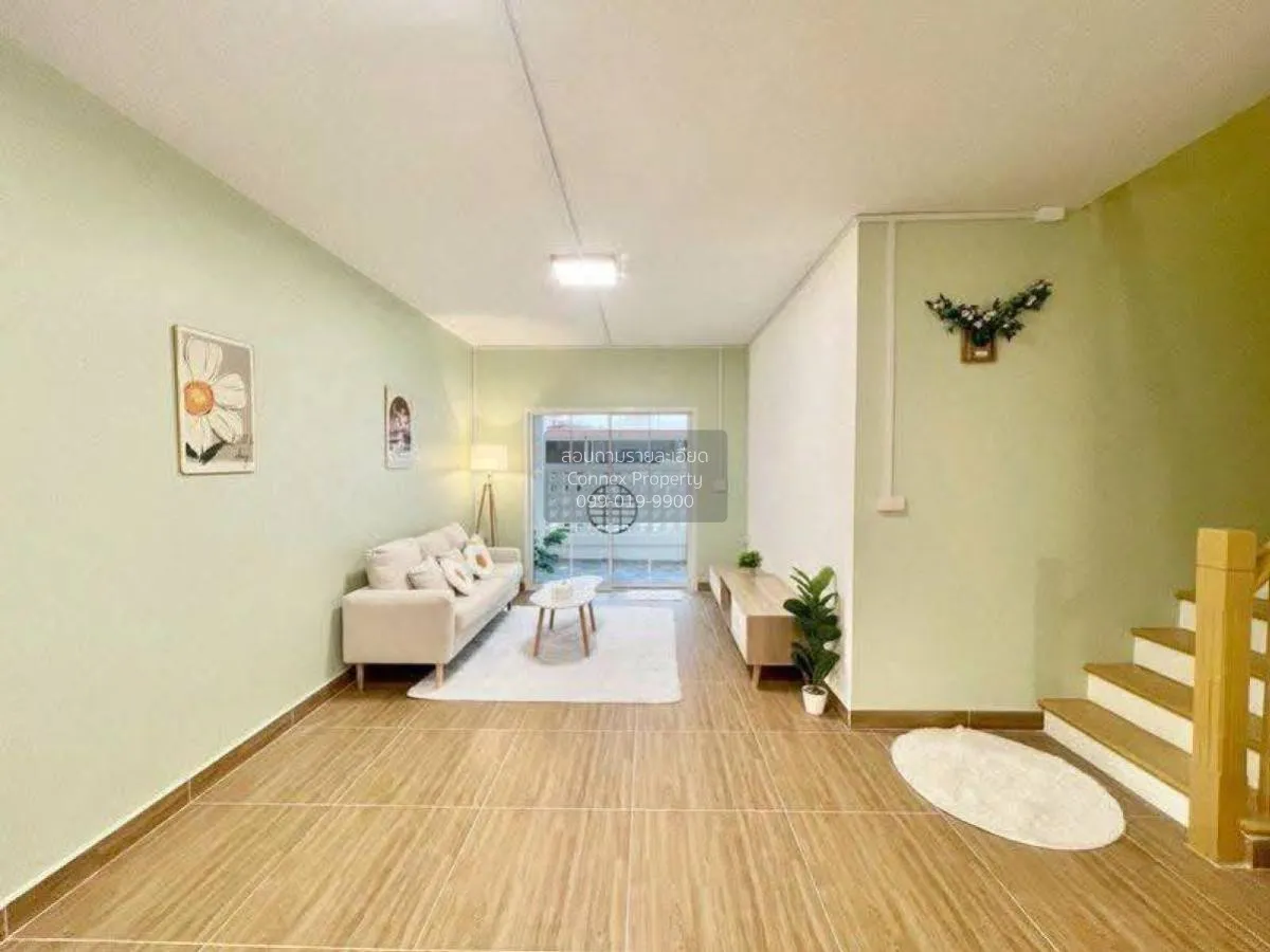 ขายทาวน์เฮ้าส์/ทาวน์โฮม   บ้านพฤกษา 37 บางใหญ่ รีโนเวทใหม่ MRT-ตล 3