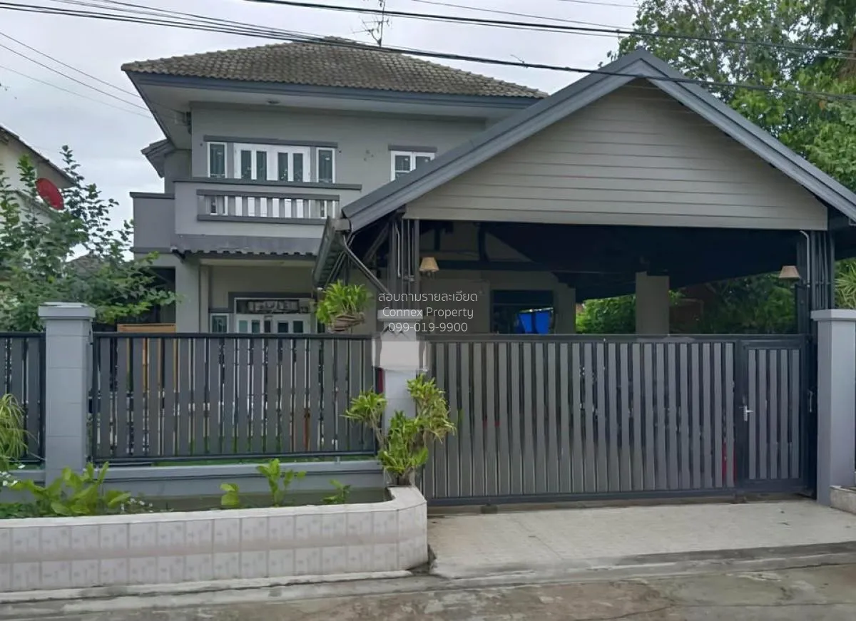 ขายหมู่บ้านดิโอเรียนตัลเฮ้าส์ วิวสวย หน้ากว้าง รีโนเวทใหม่ บางบัว 1