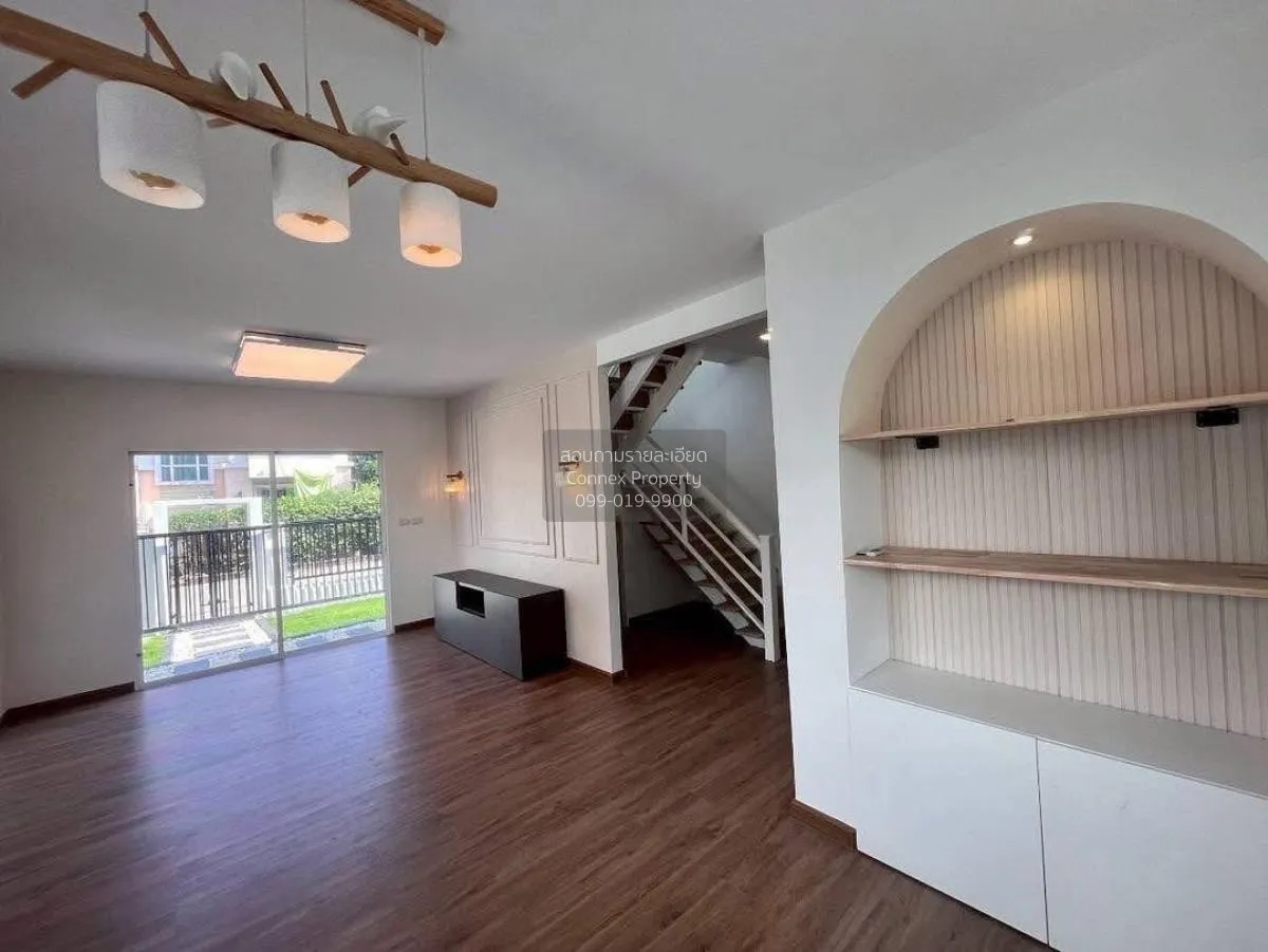 For Sale House , Pruksa Village 5 Wongwaen - Rattanathibet , newl