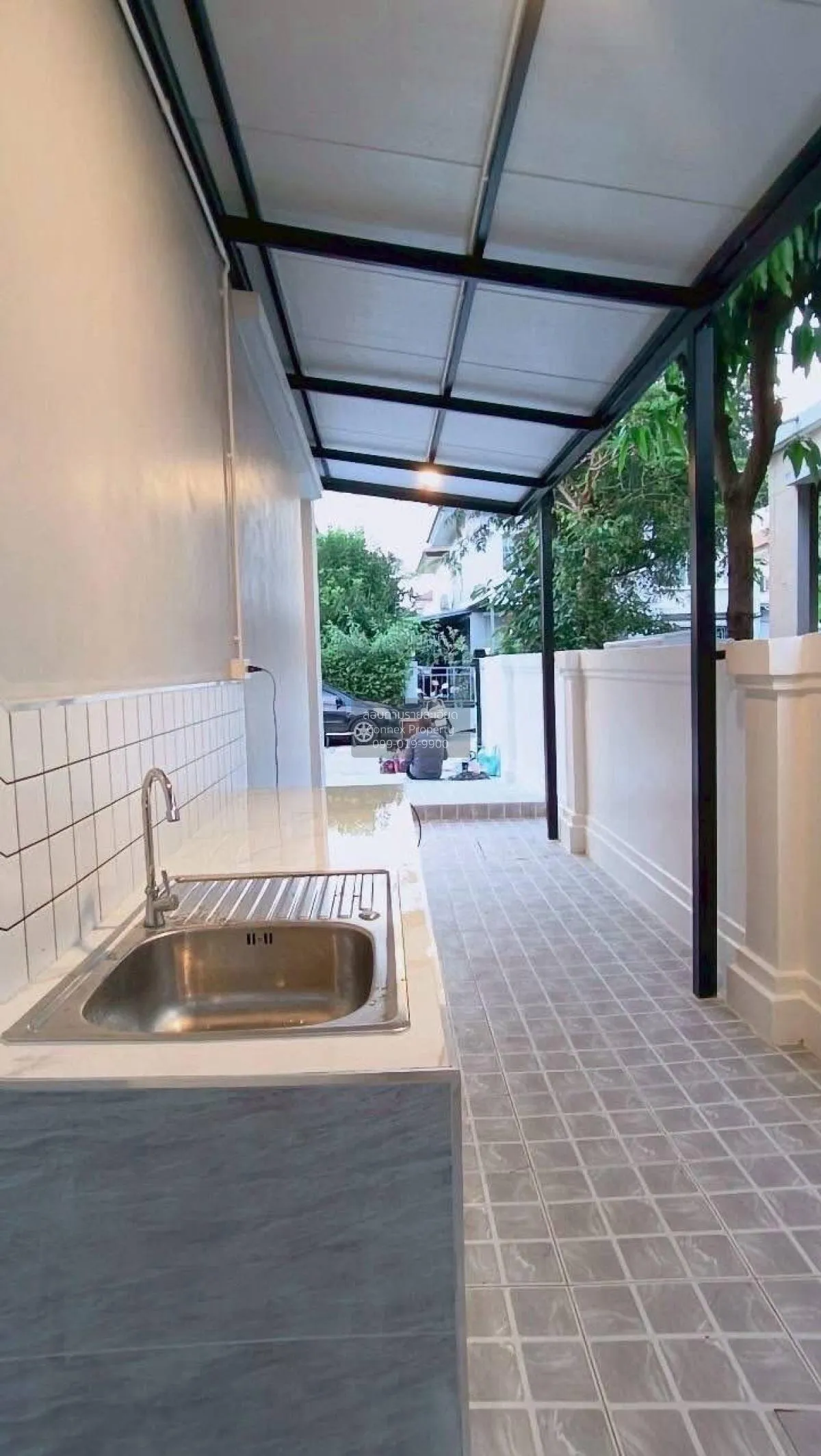 For Sale House , Pruksa Village 5 Wongwaen - Rattanathibet , newl