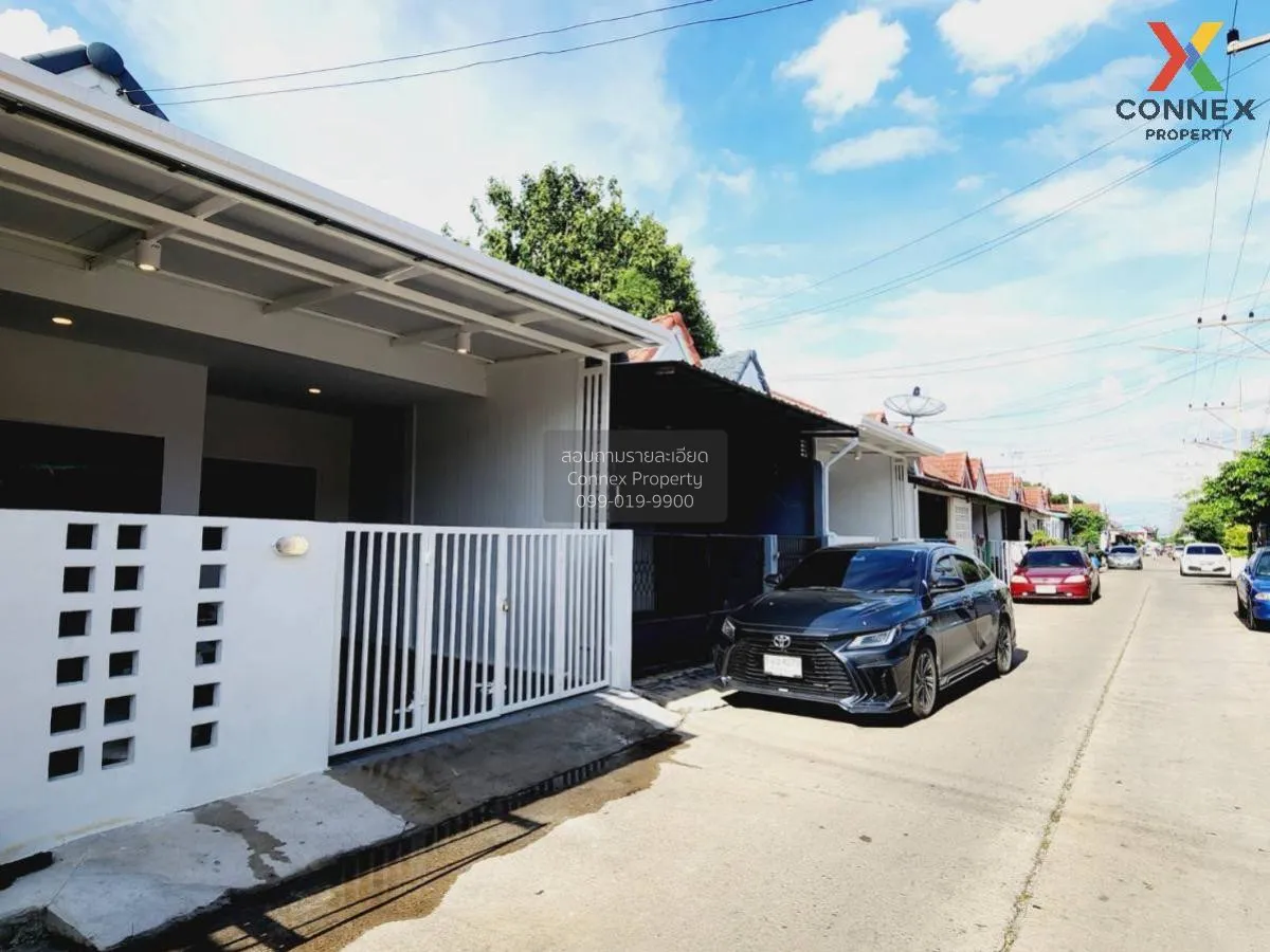 ขายทาวน์เฮ้าส์/ทาวน์โฮม  บ้านสัมพันธ์วิลล่า ลำลูกกา คลอง 3 รีโนเว 2