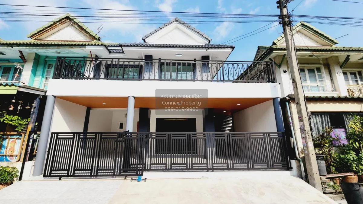 ขายทาวน์เฮ้าส์/ทาวน์โฮม  บ้านพฤกษา 12 รังสิต-คลอง 3 รีโนเวทใหม่ ค 1