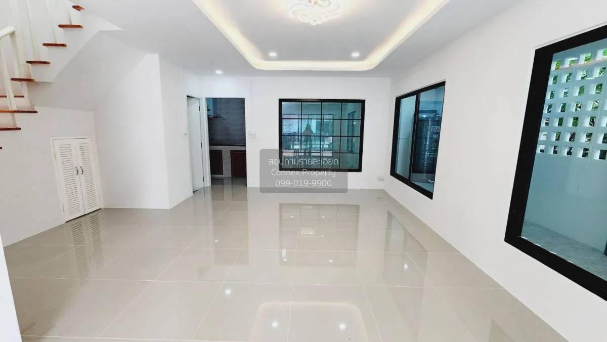 ขายทาวน์เฮ้าส์/ทาวน์โฮม  บ้านพฤกษา 12 รังสิต-คลอง 3 รีโนเวทใหม่ ค 4