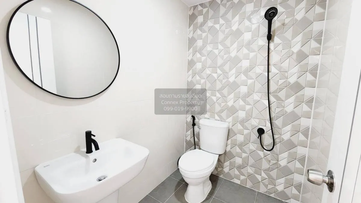 ขายทาวน์เฮ้าส์/ทาวน์โฮม  บ้านพฤกษา 12 รังสิต-คลอง 3 รีโนเวทใหม่ ค