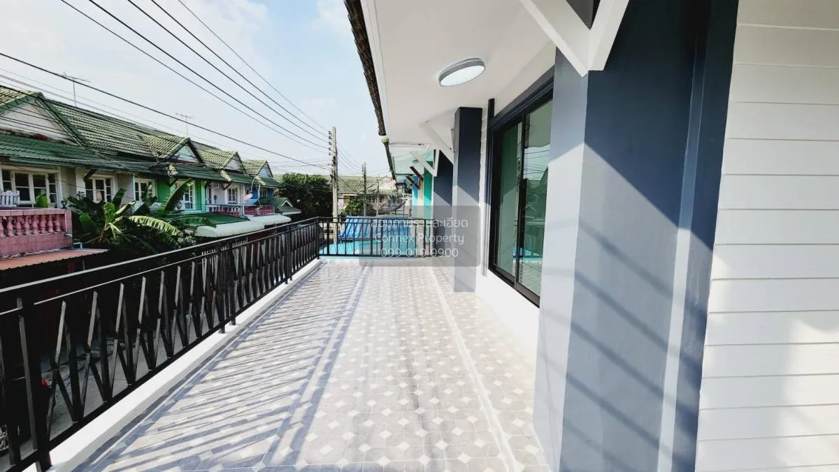 ขายทาวน์เฮ้าส์/ทาวน์โฮม  บ้านพฤกษา 12 รังสิต-คลอง 3 รีโนเวทใหม่ ค