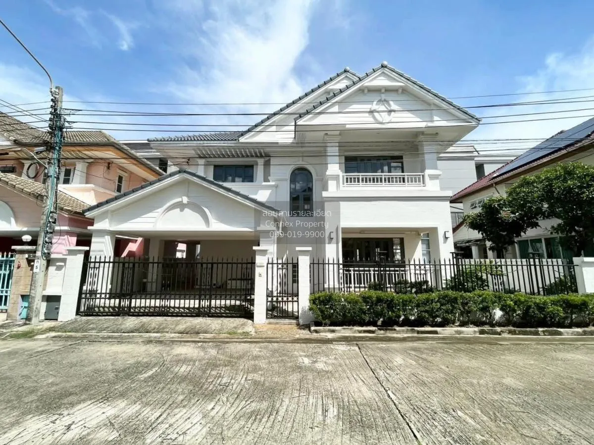 เช่าบ้าน  บ้านกรองทอง พัฒนาการ สวนหลวง เขต สวนหลวง กรุงเทพ CX-133 1