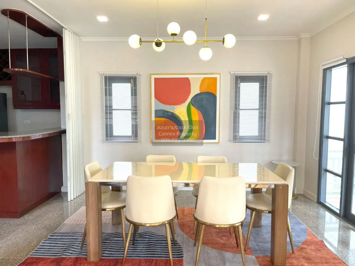 เช่าบ้าน  บ้านกรองทอง พัฒนาการ สวนหลวง เขต สวนหลวง กรุงเทพ CX-133 4