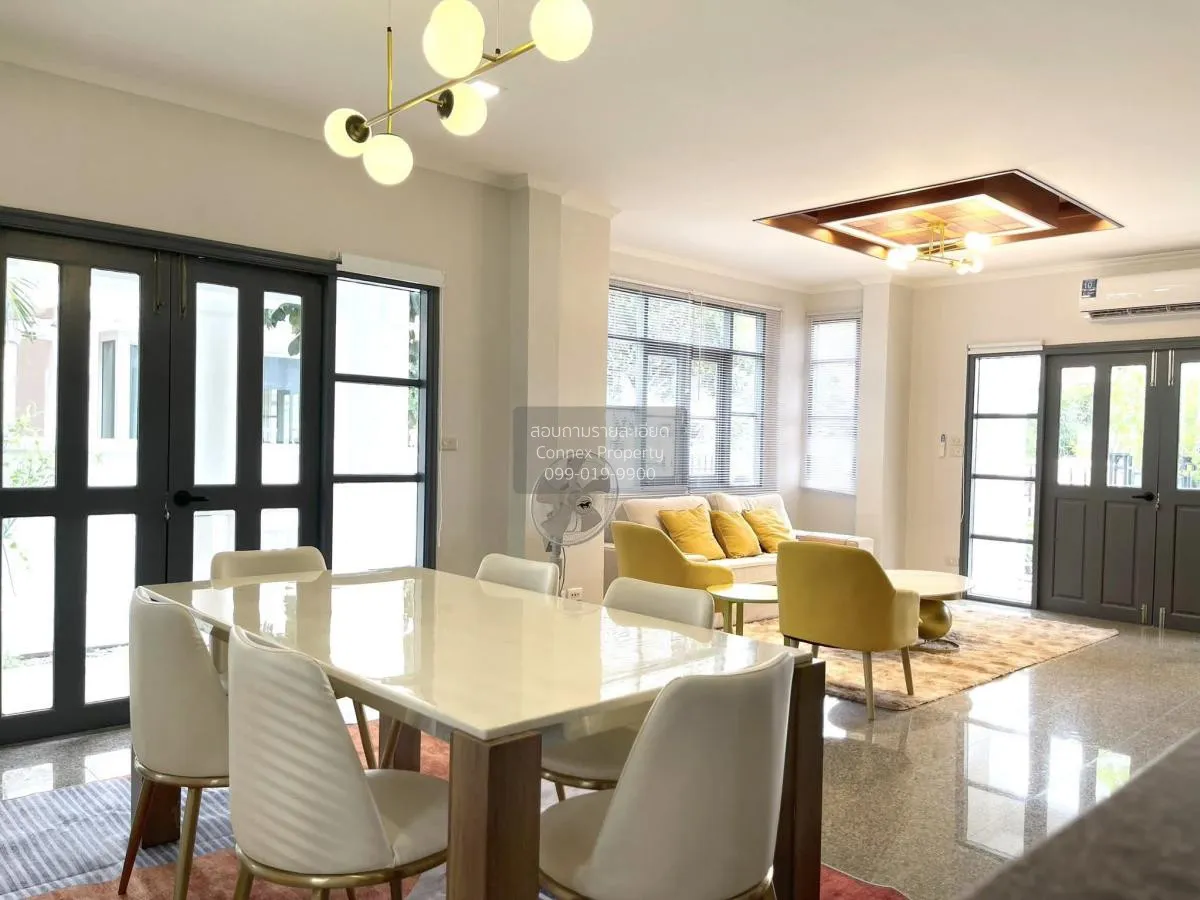 เช่าบ้าน  บ้านกรองทอง พัฒนาการ สวนหลวง เขต สวนหลวง กรุงเทพ CX-133