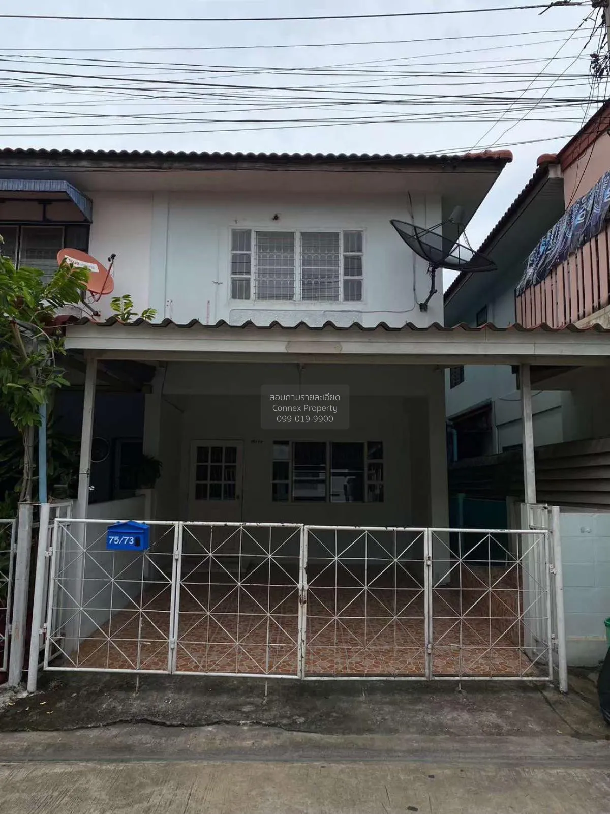 เช่าบ้าน  บ้านพระปิ่น 3 MRT-ตลาดบางใหญ่ บางแม่นาง บางใหญ่ นนทบุรี 1