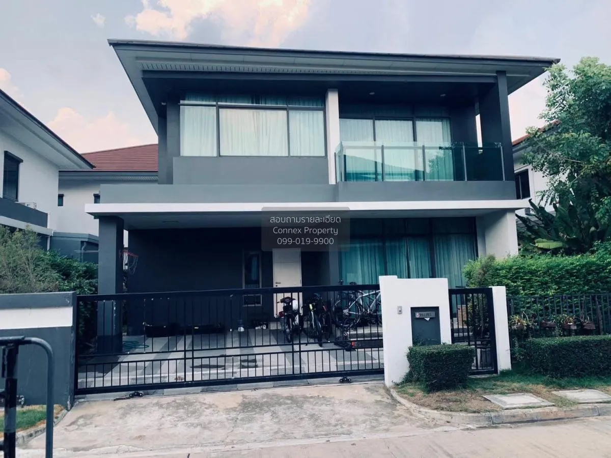 For Rent House , Setthasiri Krungthepkreetha 2 , Hua Mak , Bang K 1