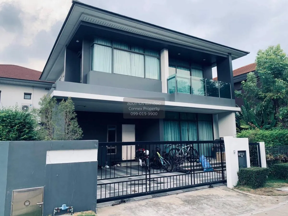 For Rent House , Setthasiri Krungthepkreetha 2 , Hua Mak , Bang K 3