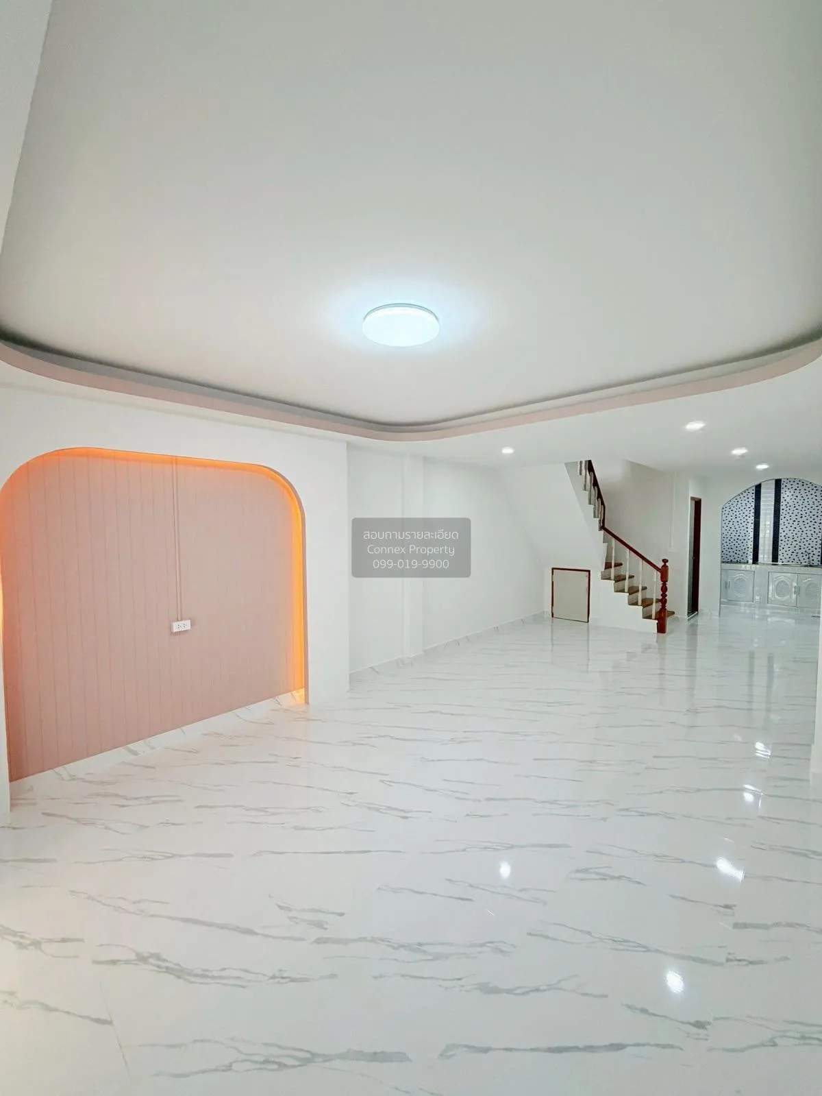 ขายทาวน์เฮ้าส์/ทาวน์โฮม  บ้านมารวย บางเขน 1 หน้ากว้าง รีโนเวทใหม่ 4