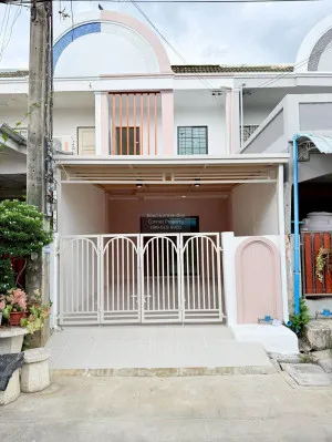 For Sale Townhouse/Townhome  , Baan Marui Bang Khen 1 , wide frontage , newly renovated , Sai Mai , Sai Mai , Bangkok , CX-133037