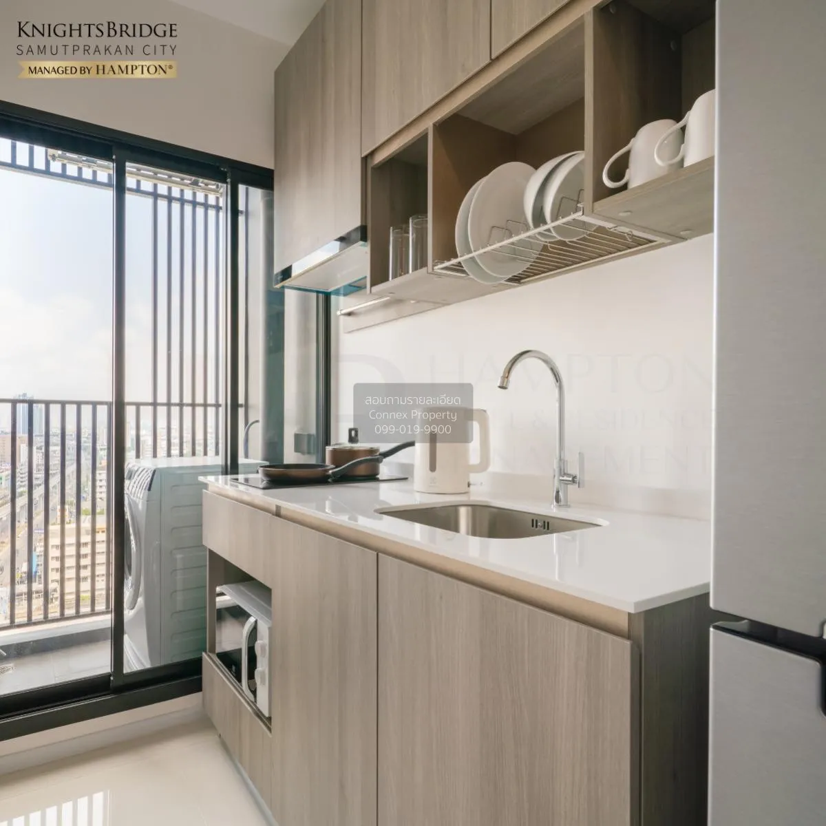 For Rent Condo , Knightsbridge Sukhumvit-Thepharak , Thepharak , 