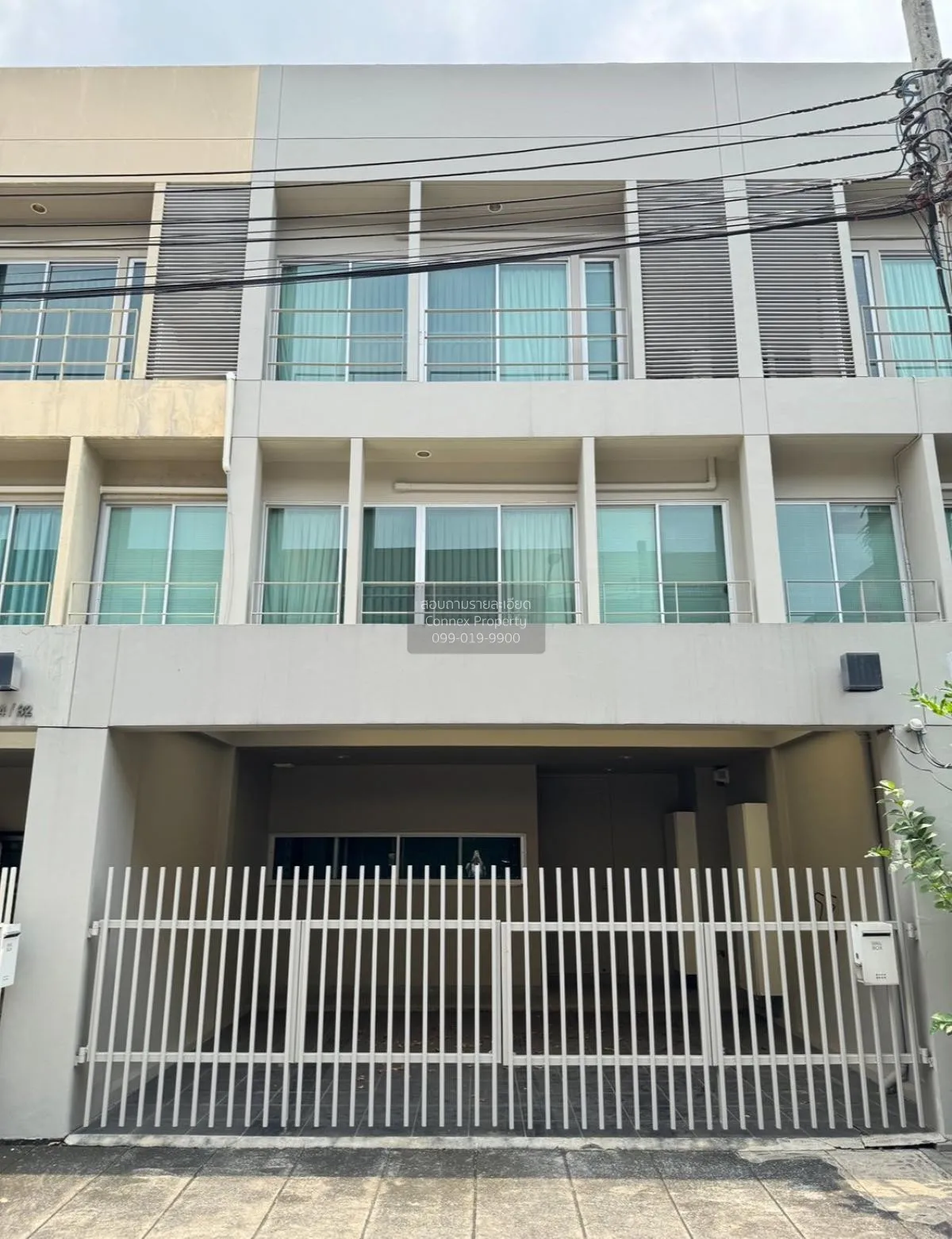 เช่าทาวน์เฮ้าส์/ทาวน์โฮม  โนเบิล คิวบ์ พัฒนาการ สวนหลวง เขต สวนหล 1