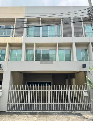 เช่าทาวน์เฮ้าส์/ทาวน์โฮม  โนเบิล คิวบ์ พัฒนาการ สวนหลวง เขต สวนหลวง กรุงเทพ CX-133051