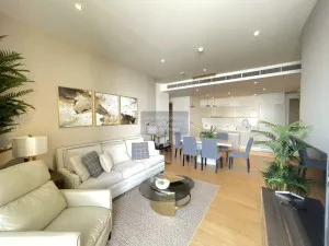 For Rent Condo , Magnolias Waterfront Residences , nice view , high floor , corner unit , river view , wide frontage , Khlong Ton Sai , Khlong San , Bangkok , CX-133066