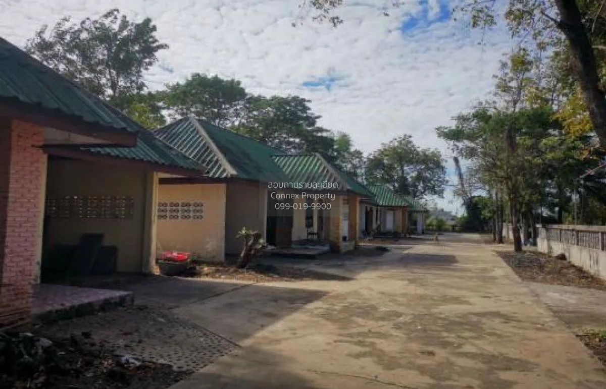 For Sale 32-room resort on 15 rai , Wang Khon Khwang , Khok Samro 2