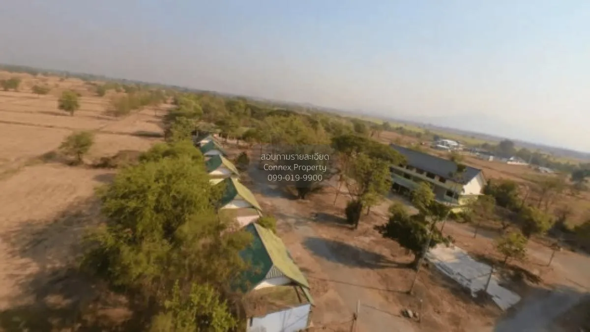 For Sale 32-room resort on 15 rai , Wang Khon Khwang , Khok Samro 4