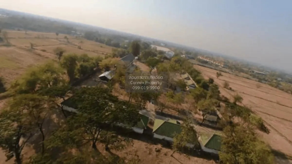 For Sale 32-room resort on 15 rai , Wang Khon Khwang , Khok Samro