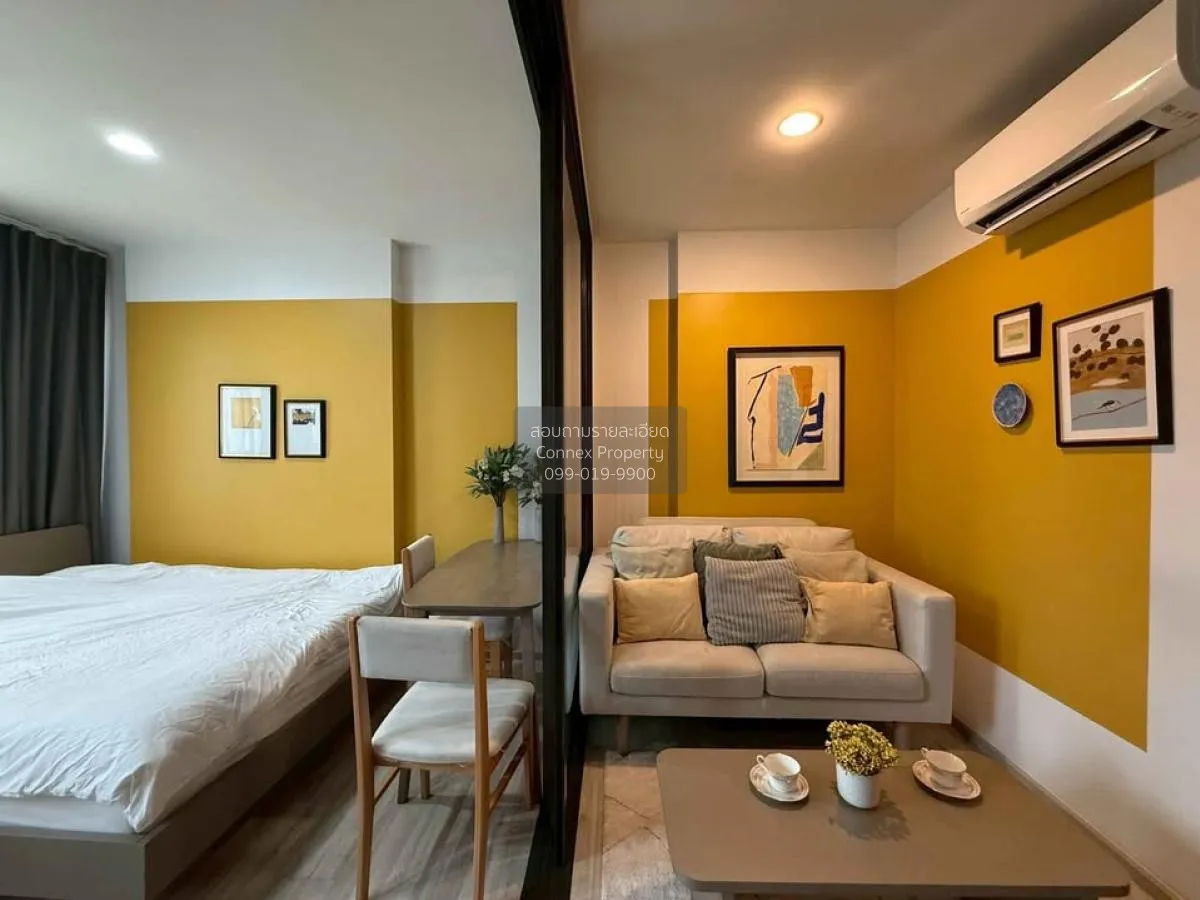 For Rent Condo , XT Huaikhwang , newly renovated , MRT-Huai Khwan 2