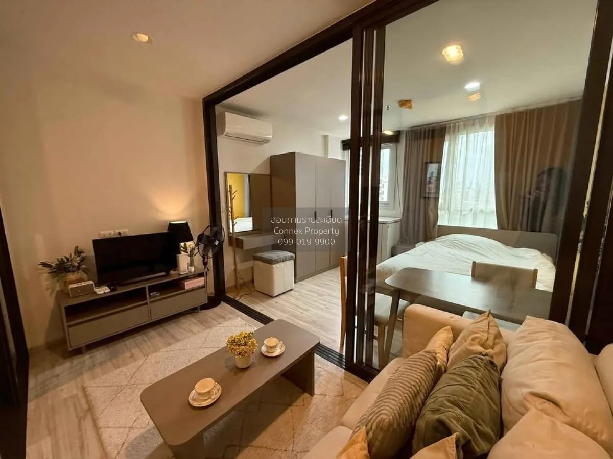 For Rent Condo , XT Huaikhwang , newly renovated , MRT-Huai Khwan 3