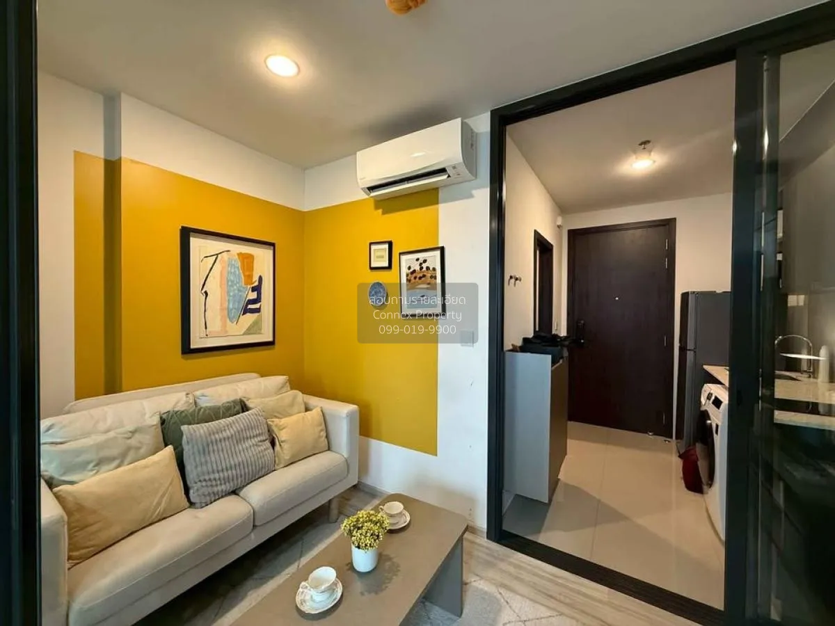 For Rent Condo , XT Huaikhwang , newly renovated , MRT-Huai Khwan 4