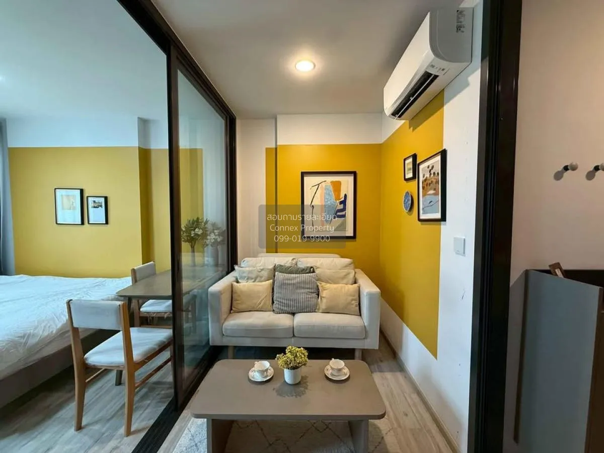 For Rent Condo , XT Huaikhwang , newly renovated , MRT-Huai Khwan