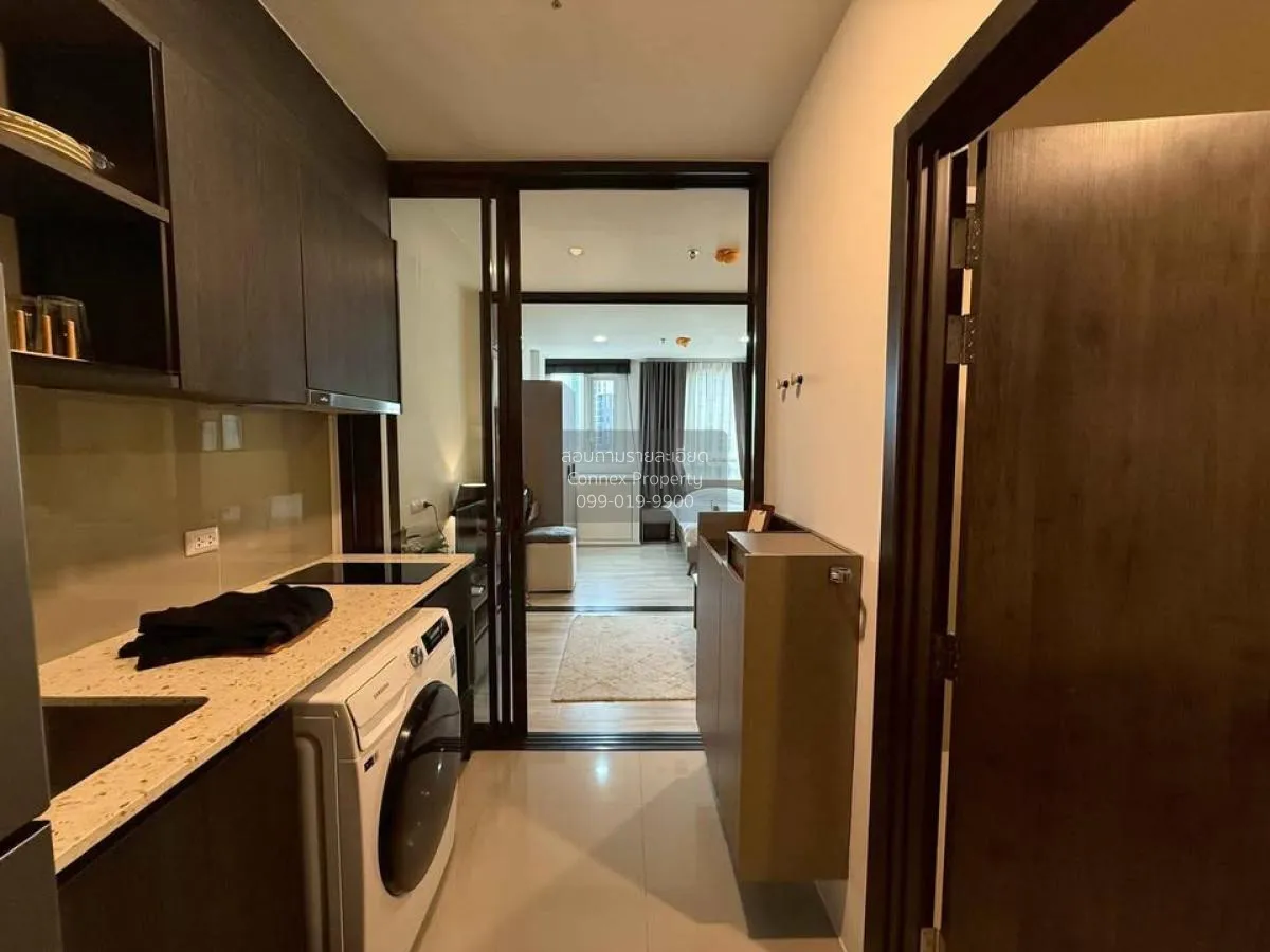 For Rent Condo , XT Huaikhwang , newly renovated , MRT-Huai Khwan