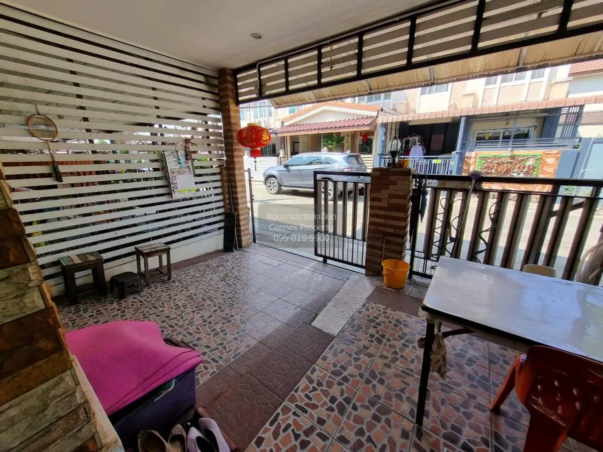 ขายทาวน์เฮ้าส์/ทาวน์โฮม  พฤกษาวิลล์ 19 วงแหวน - ปิ่นเกล้า ปลายบาง