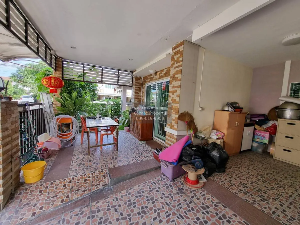 ขายทาวน์เฮ้าส์/ทาวน์โฮม  พฤกษาวิลล์ 19 วงแหวน - ปิ่นเกล้า ปลายบาง