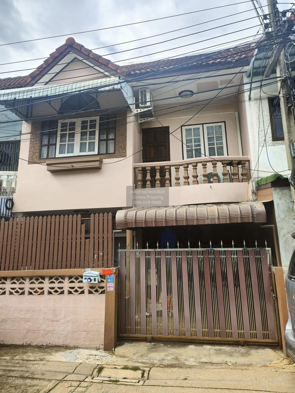 ขายหมู่บ้านณรงค์สุข ซอยนนทบุรี 6 ตลาดขวัญ เมืองนนทบุรี นนทบุรี CX 1