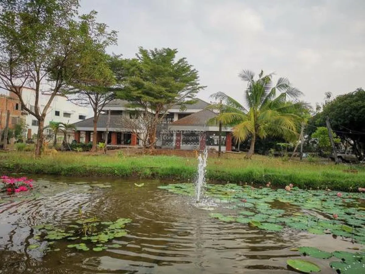 For Sale Two-story lake view house. 480 sq.m. on a 1 rai plot. Lo 1